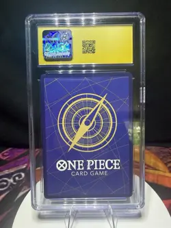 2025 One Piece JPN Monkey D Luffy 25th Anniv P-001 Manga Alt Art CGC 10 Pristine - Image 3