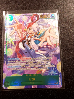 One Piece English EB03-061 Uta Alternate Art Heroines Edition - Image 1
