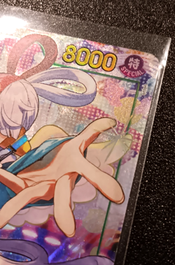 One Piece English EB03-061 Uta Alternate Art Heroines Edition - Image 3