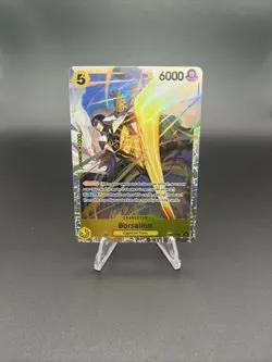 One Piece OP15 Borsalino EB04-058 SR Foil - Adventure On Kami's Island ENGLISH - Image 1