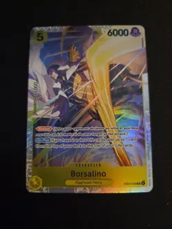 One Piece Borsalino SR Adventure On Kami’s Island OP15-EB04 - Image 1