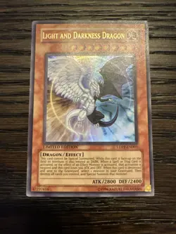 Yu-Gi-Oh! TCG Light and Darkness Dragon Light and Darkness Power Pack LDPP-EN001 - Image 1