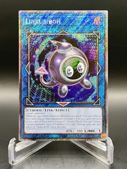 Linkuriboh RA04-EN291 Platinum Secret Rare 1st Edition Yugioh TCG NM/M - Image 1