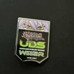 Yugioh Bakura Ultimate Duelist UDS Winner Pin Yu-Gi-Oh! OTS Prize Official Lot I - Image 1