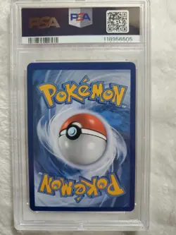 Pokemon Mega M Pidgeot EX 105/108 Full Art Holo Evolutions 2016 Card PSA 9 - Image 2