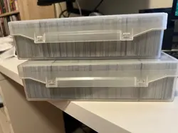 Lot: two boxes of Magic the Gathering cards Approx 3K cards Late 90s early 00s - Image 1
