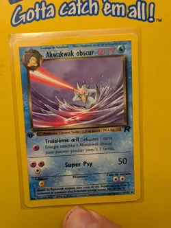 Pokemon Card - Dark Golduck obscur Team Rocket French 37/82 1st Edition - Image 1