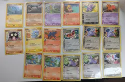 (17) Delta Species Pokemon TCG Card Lot - Image 1