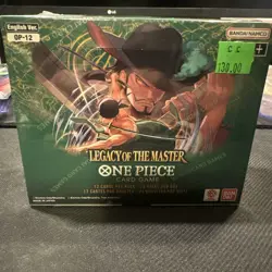 One Piece: LEGACY OF THE MASTER Trading Card Game Booster Box sealed OP-12 - Image 1