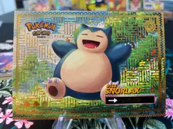 Snorlax #143 - Gold Holo Box Hit - Flash Edition Safari 2025 - Pokemon Card - Image 1