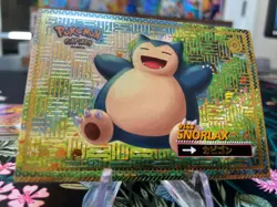 Snorlax #143 - Gold Holo Box Hit - Flash Edition Safari 2025 - Pokemon Card - Image 3