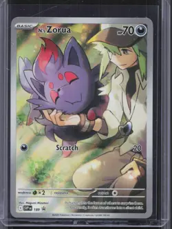 SV: Scarlet & Violet Promo Cards #189 N's Zorua - Image 1