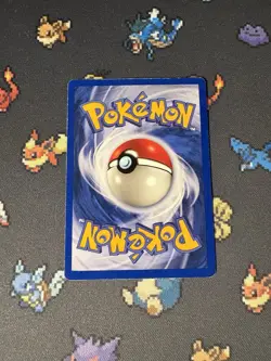Pokemon Card Sunkern 83/105 Neo Destiny FIRST EDITION - (LP) - Image 3