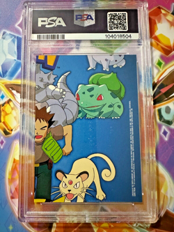 PSA 7 TOPPS POKEMON JAMES #TV10 SERIES 1 CHARACTER CARD 1999 - Image 2
