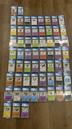 Pokemon Shining Fates Baby Shiny Lot CGC 7, 8, 8.5, 9, 9.5 (61 Cards total!) - Image 1