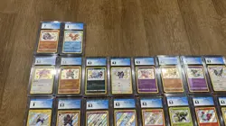 Pokemon Shining Fates Baby Shiny Lot CGC 7, 8, 8.5, 9, 9.5 (61 Cards total!) - Image 2