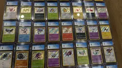 Pokemon Shining Fates Baby Shiny Lot CGC 7, 8, 8.5, 9, 9.5 (61 Cards total!) - Image 4