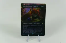 Loot, Exuberant Explorer (Borderless) -Foil Light Play MTG Foundations - Image 1