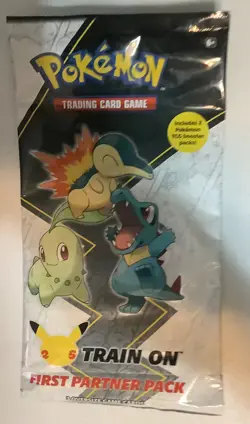 Pokemon First Partner Pack 3 Jumbo Cards 2 Boosters sealed - Image 1
