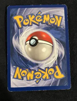Pokemon TCG Gold Border Meowth 52/62 Fossil Vintage 1999 Card HP - Image 2