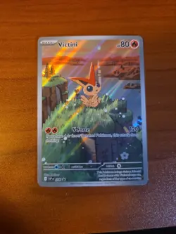 Victini 208 Sv: Scarlet & Violet Promo Cards Holo - Image 1