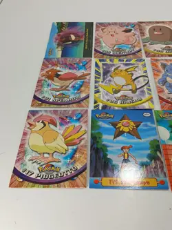 Topps Pokemon Series 1999 Lot Of 17 Vintage Cards Pokemon TCG Collection - Image 3