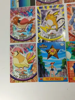 Topps Pokemon Series 1999 Lot Of 17 Vintage Cards Pokemon TCG Collection - Image 4