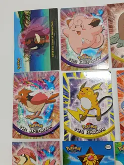 Topps Pokemon Series 1999 Lot Of 17 Vintage Cards Pokemon TCG Collection - Image 5