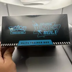 Pokemon TCG Scarlet & Violet Black Bolt - Elite Trainer Box ETB - New Sealed - Image 2