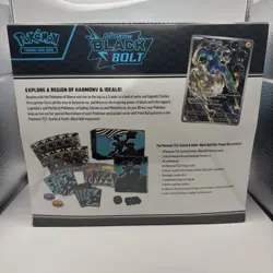 Pokemon TCG Scarlet & Violet Black Bolt - Elite Trainer Box ETB - New Sealed - Image 4
