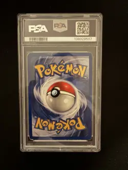 1999 POKEMON FOSSIL DRAGONITE #19 PR | PSA 1 - Image 2