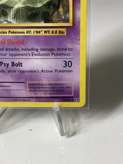 Mew 53/108 Holo Rare Evolutions Pokemon Holo LP - Image 5