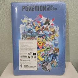 Pokemon Fossil Museum: Pokemon TCG Zip Binder - Image 1