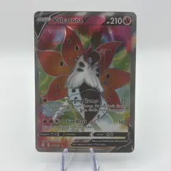 Volcarona V (Full Art) Ultra Rare Evolving Skies 170/203 NM Pokemon - Image 1