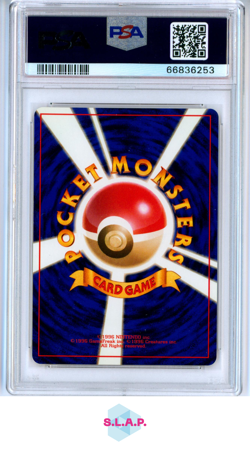 DARK PERSIAN POKEMON ROCKET 53 1997 TEAM ROCKET NON-HOLO JP PSA 10 - GEM MT - Image 2