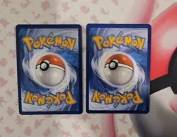 2 Pokeball Holo Lopunny And Fezandipiti Pokemon Card Lot - (NM - LP) - Image 2