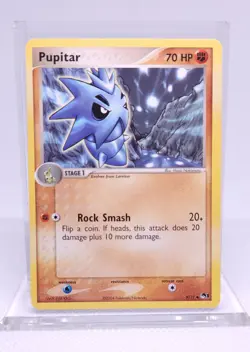 Pokemon Pupitar 9/17 Uncommon POP Series 1 Near Mint - Image 1