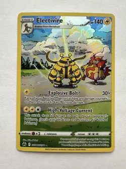 Pokemon Crown Zenith - Electivire Galarian Gallery Holo Rare #GG08/GG70 - Image 1
