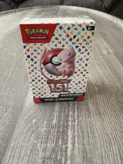 Pokemon TCG Scarlet & Violet 151 (6 packs) Booster Bundle Sealed New - Image 1