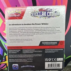 Pokemon TCG: Scarlet & Violet Stellar Crown Booster Bundle Box English - Image 2