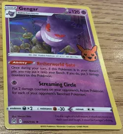 Pokemon TCG Trick or Trade BOOster Bundle 2023 Gengar 066/196 Stamped Holo Rare - Image 1