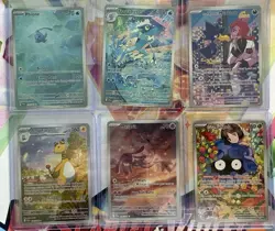 Pokemon sir Lot Ampharos Erika’s Tangela Mesprit Frogadier Murkrow Phione Chaos - Image 1