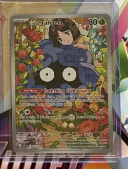 Pokemon sir Lot Ampharos Erika’s Tangela Mesprit Frogadier Murkrow Phione Chaos - Image 2