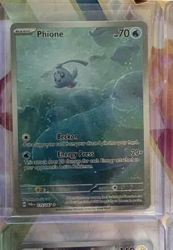 Pokemon sir Lot Ampharos Erika’s Tangela Mesprit Frogadier Murkrow Phione Chaos - Image 4