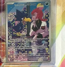Pokemon sir Lot Ampharos Erika’s Tangela Mesprit Frogadier Murkrow Phione Chaos - Image 5