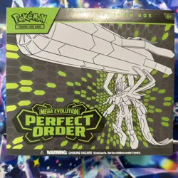 Pokemon Perfect Order Elite Trainer Box ETB Brand New Factory Sealed Box - Image 1