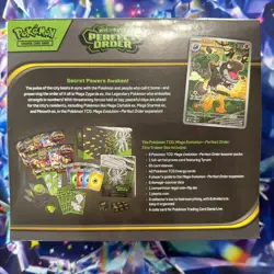 Pokemon Perfect Order Elite Trainer Box ETB Brand New Factory Sealed Box - Image 2