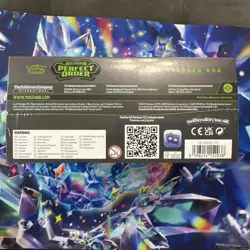 Pokemon Perfect Order Elite Trainer Box ETB Brand New Factory Sealed Box - Image 3