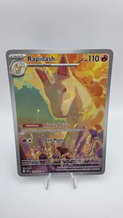Pokemon TCG - Destined Rivals - 189/182 Rapidash - Image 1