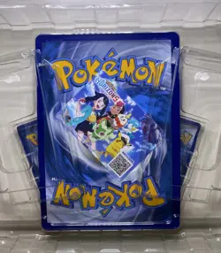 Pokemon Grand Adventure Horizons Promos Fuecoco & Sprigatito, Terapagos Jumbo NM - Image 3